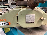1999 otto martin maschinenbau gmbh&co t 26 - raamproductiemachine (hout) - afbeelding 3 van  32