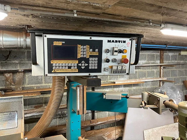 1999 otto martin maschinenbau gmbh&co t 26 - raamproductiemachine (hout) - afbeelding 4 van  32