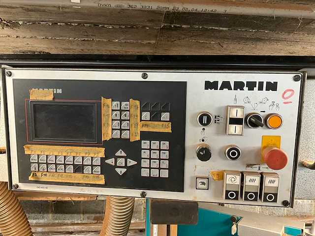 1999 otto martin maschinenbau gmbh&co t 26 - raamproductiemachine (hout) - afbeelding 5 van  32
