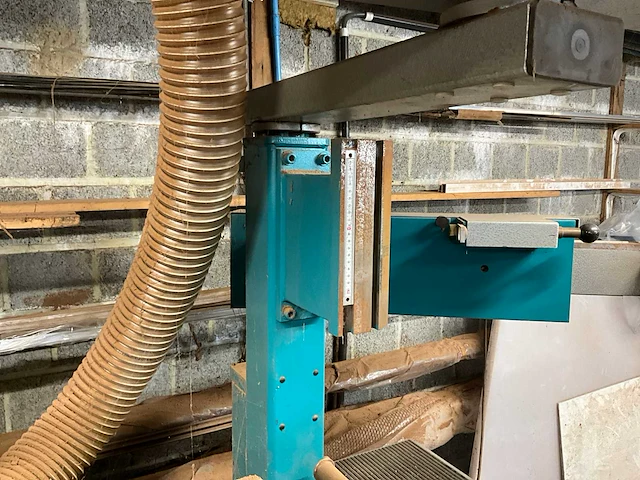 1999 otto martin maschinenbau gmbh&co t 26 - raamproductiemachine (hout) - afbeelding 6 van  32