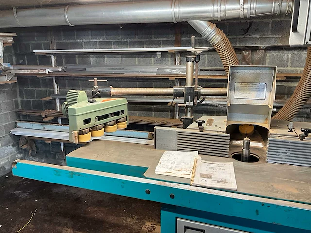 1999 otto martin maschinenbau gmbh&co t 26 - raamproductiemachine (hout) - afbeelding 7 van  32