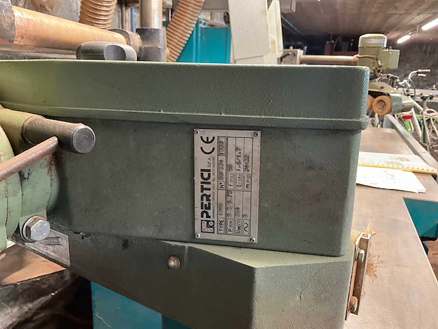 1999 otto martin maschinenbau gmbh&co t 26 - raamproductiemachine (hout) - afbeelding 9 van  32