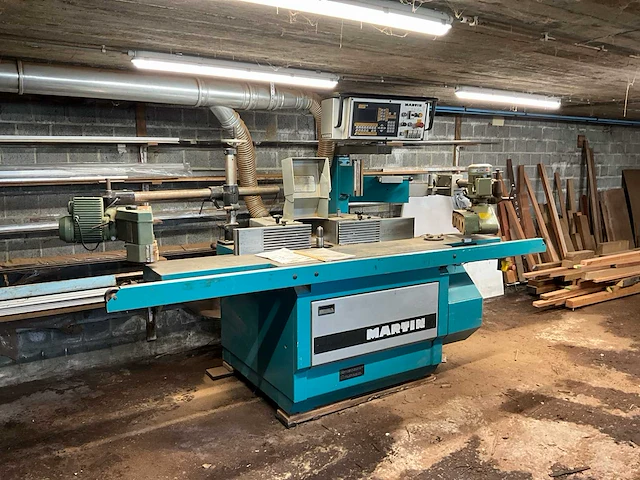 1999 otto martin maschinenbau gmbh&co t 26 - raamproductiemachine (hout) - afbeelding 1 van  32