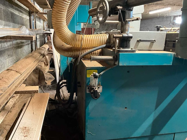 1999 otto martin maschinenbau gmbh&co t 26 - raamproductiemachine (hout) - afbeelding 13 van  32