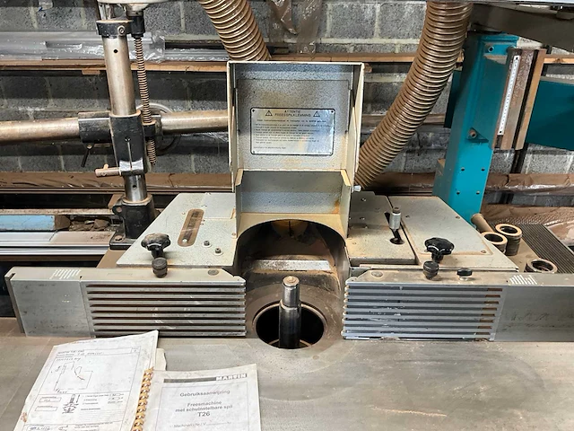 1999 otto martin maschinenbau gmbh&co t 26 - raamproductiemachine (hout) - afbeelding 14 van  32