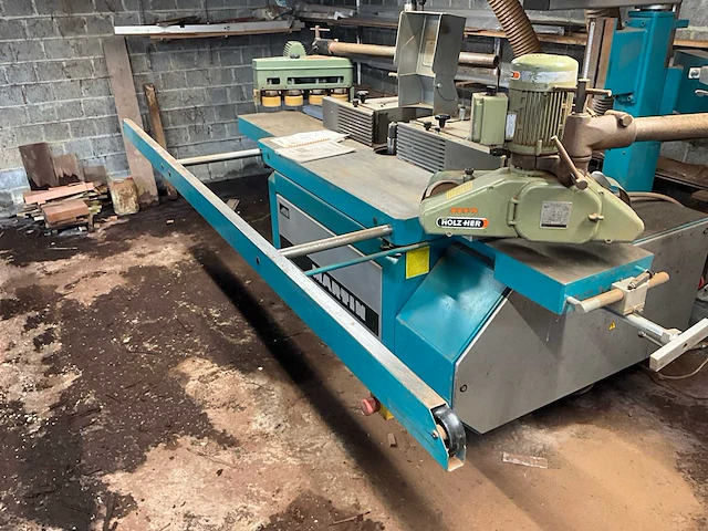 1999 otto martin maschinenbau gmbh&co t 26 - raamproductiemachine (hout) - afbeelding 16 van  32