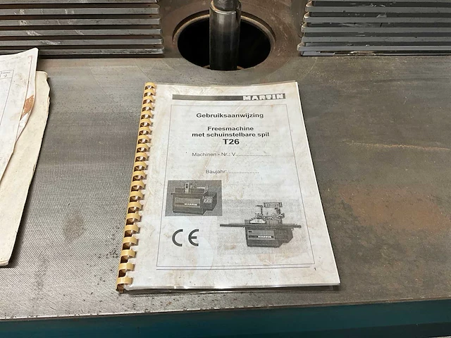 1999 otto martin maschinenbau gmbh&co t 26 - raamproductiemachine (hout) - afbeelding 17 van  32