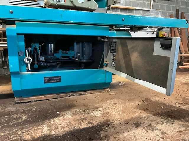 1999 otto martin maschinenbau gmbh&co t 26 - raamproductiemachine (hout) - afbeelding 21 van  32