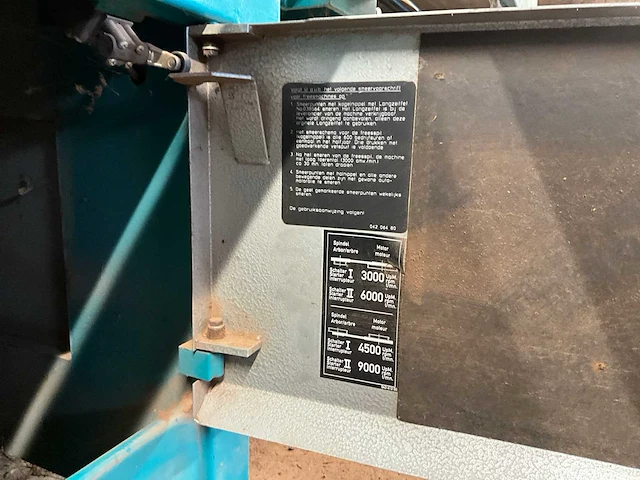 1999 otto martin maschinenbau gmbh&co t 26 - raamproductiemachine (hout) - afbeelding 22 van  32
