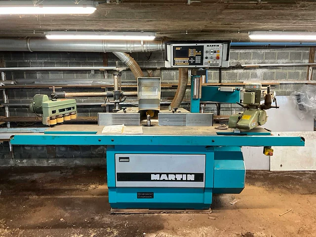 1999 otto martin maschinenbau gmbh&co t 26 - raamproductiemachine (hout) - afbeelding 12 van  32