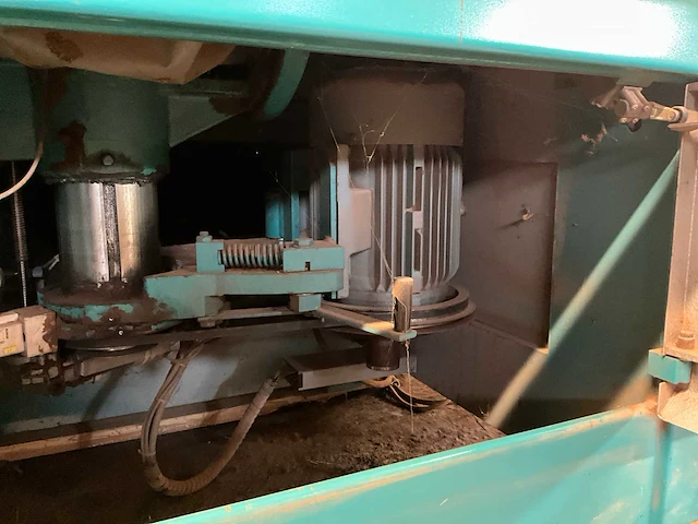 1999 otto martin maschinenbau gmbh&co t 26 - raamproductiemachine (hout) - afbeelding 24 van  32