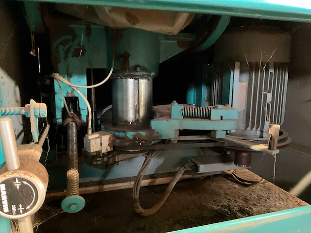 1999 otto martin maschinenbau gmbh&co t 26 - raamproductiemachine (hout) - afbeelding 25 van  32