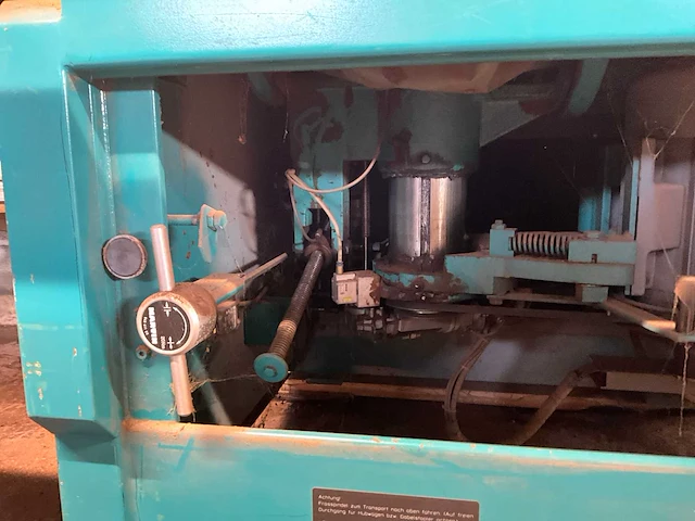 1999 otto martin maschinenbau gmbh&co t 26 - raamproductiemachine (hout) - afbeelding 26 van  32
