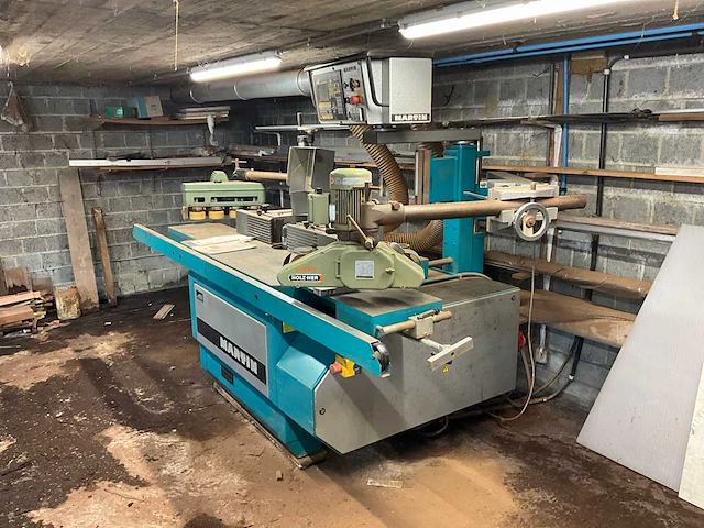 1999 otto martin maschinenbau gmbh&co t 26 - raamproductiemachine (hout) - afbeelding 23 van  32