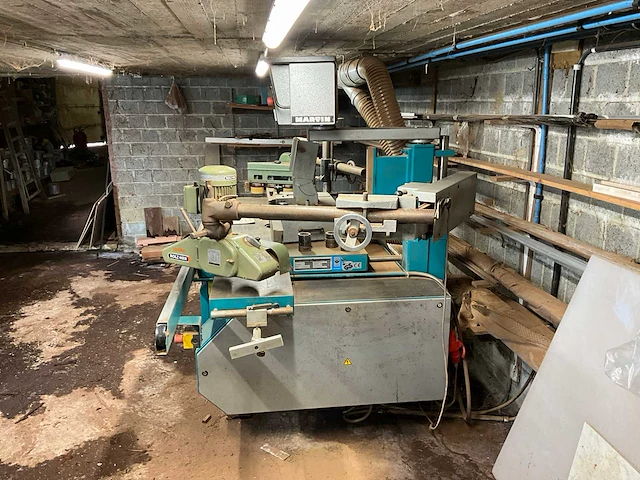 1999 otto martin maschinenbau gmbh&co t 26 - raamproductiemachine (hout) - afbeelding 27 van  32