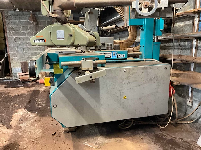 1999 otto martin maschinenbau gmbh&co t 26 - raamproductiemachine (hout) - afbeelding 28 van  32