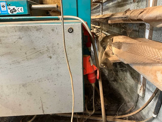 1999 otto martin maschinenbau gmbh&co t 26 - raamproductiemachine (hout) - afbeelding 30 van  32