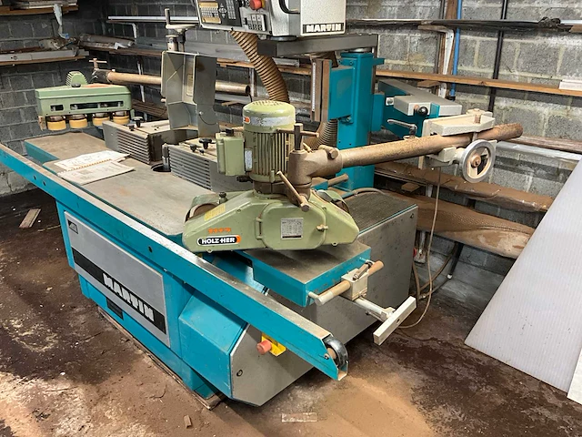 1999 otto martin maschinenbau gmbh&co t 26 - raamproductiemachine (hout) - afbeelding 31 van  32