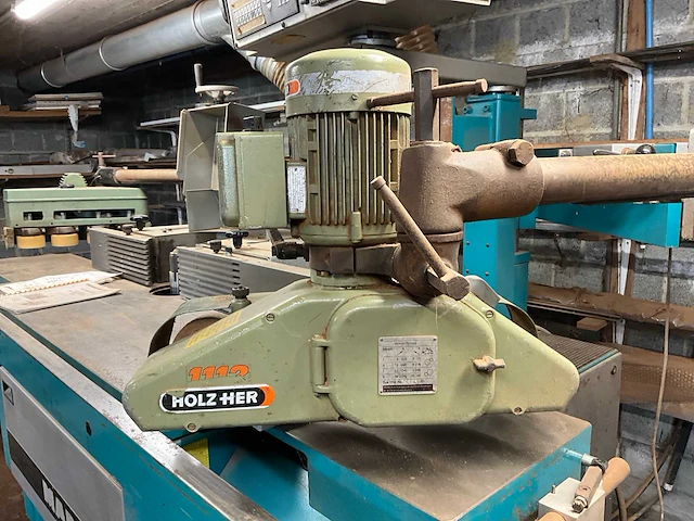 1999 otto martin maschinenbau gmbh&co t 26 - raamproductiemachine (hout) - afbeelding 32 van  32