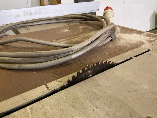1999 paneelzaagmachine lazzari tema 3200 - afbeelding 13 van  15