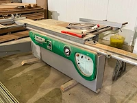 1999 paneelzaagmachine lazzari tema 3200
