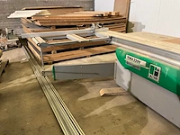 1999 paneelzaagmachine lazzari tema 3200 - afbeelding 2 van  15