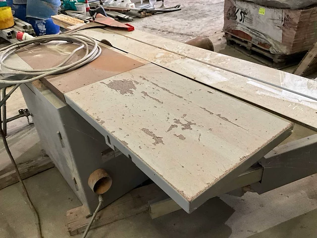 1999 paneelzaagmachine lazzari tema 3200 - afbeelding 8 van  15
