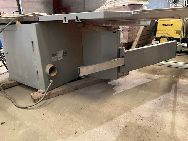 1999 paneelzaagmachine lazzari tema 3200 - afbeelding 9 van  15