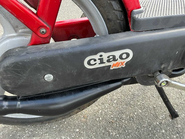 1999 piaggio ciao mix brommer - afbeelding 8 van  21