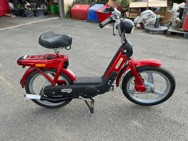 1999 piaggio ciao mix brommer - afbeelding 17 van  21