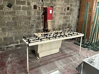 1999 pieterman glas techniek 1089 band glasslijpmachine - afbeelding 2 van  4