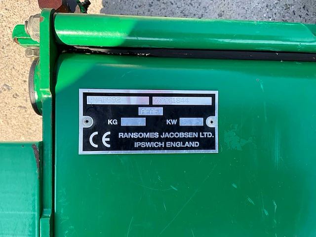 1999 ransomes parkway 2250 maaimachines - afbeelding 10 van  23