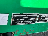 1999 ransomes parkway 2250 maaimachines - afbeelding 11 van  23