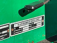 1999 ransomes parkway 2250 maaimachines - afbeelding 13 van  23