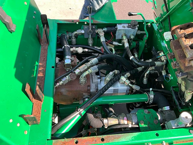 1999 ransomes parkway 2250 maaimachines - afbeelding 14 van  23