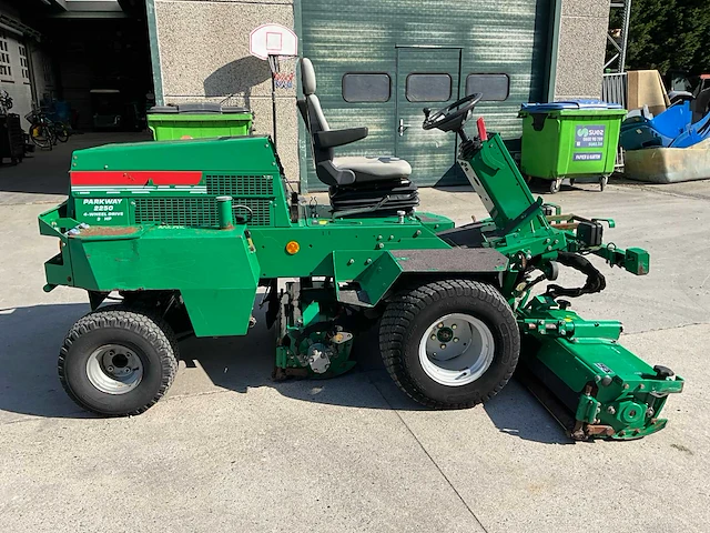 1999 ransomes parkway 2250 maaimachines - afbeelding 20 van  23