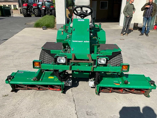 1999 ransomes parkway 2250 maaimachines - afbeelding 22 van  23