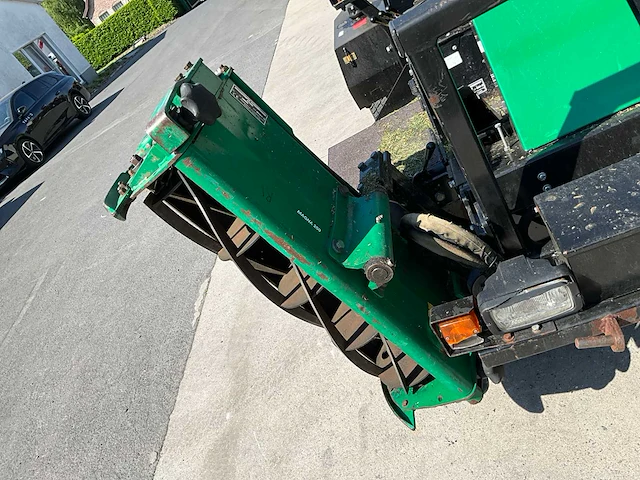 1999 ransomes parkway 2250 plus maaimachines - afbeelding 4 van  19