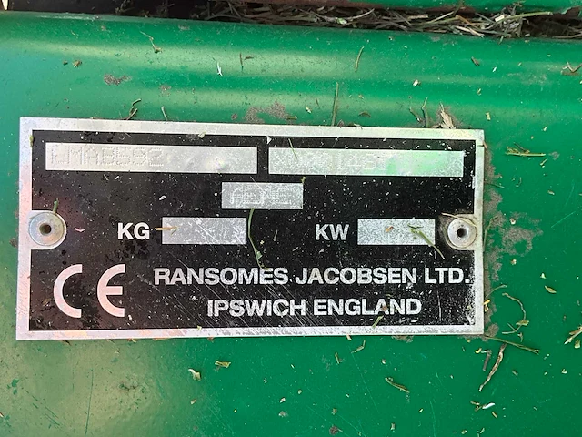 1999 ransomes parkway 2250 plus maaimachines - afbeelding 5 van  19