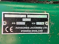 1999 ransomes parkway 2250 plus maaimachines - afbeelding 5 van  19