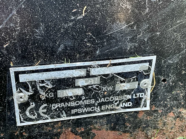 1999 ransomes parkway 2250 plus maaimachines - afbeelding 6 van  19