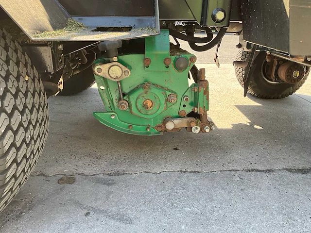 1999 ransomes parkway 2250 plus maaimachines - afbeelding 11 van  19
