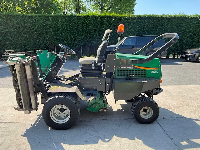 1999 ransomes parkway 2250 plus maaimachines - afbeelding 12 van  19