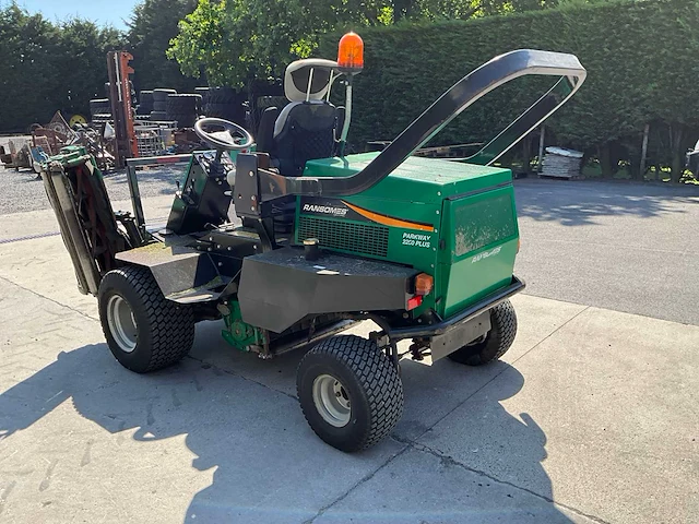 1999 ransomes parkway 2250 plus maaimachines - afbeelding 13 van  19
