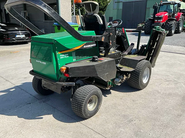 1999 ransomes parkway 2250 plus maaimachines - afbeelding 15 van  19