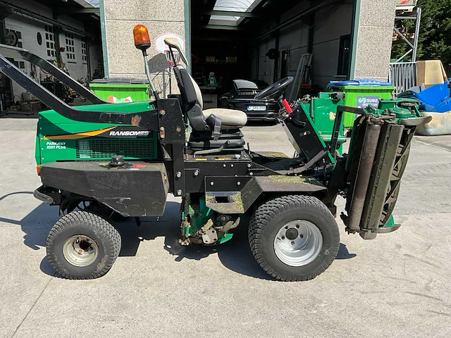 1999 ransomes parkway 2250 plus maaimachines - afbeelding 16 van  19