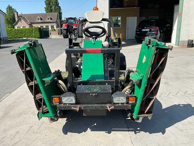 1999 ransomes parkway 2250 plus maaimachines - afbeelding 18 van  19