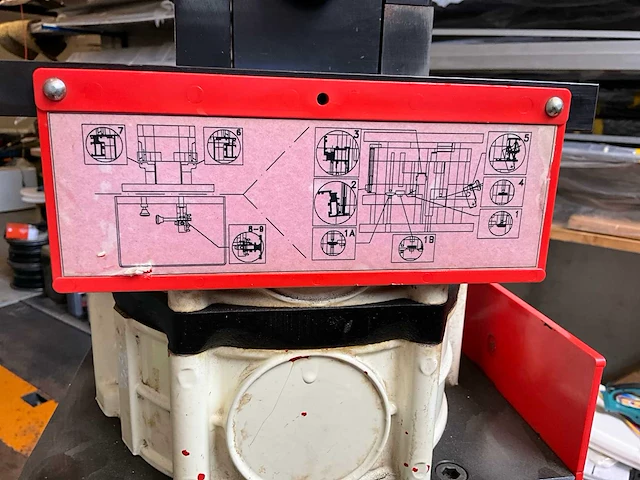 1999 reynaers ponsmachine 2 stuks - afbeelding 12 van  16