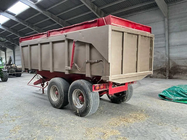 1999 roagna r140 kipper - afbeelding 21 van  27