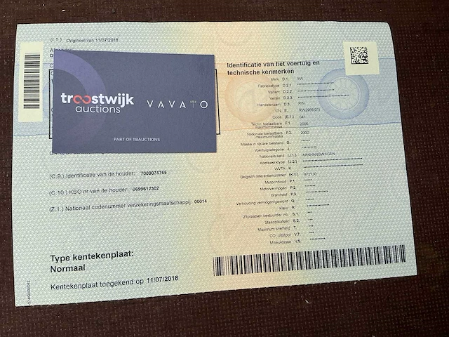1999 rw t2000 aanhangwagen - afbeelding 10 van  22